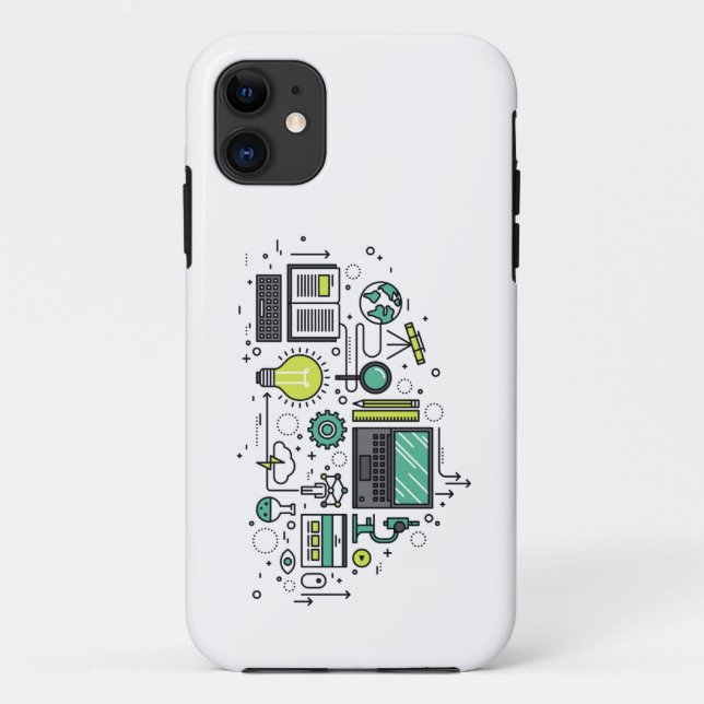 Funda De Case-Mate Para iPhone STEM CON 2020 iPhone 11 Pro Funda (Reverso)