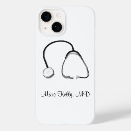 Funda Para iPhone 14 De Case-Mate Stethoscope Médica Enfermera MD 4Mark