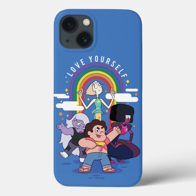 Funda De Case-Mate Para iPhone Steven Universe - Ámate (Reverso)