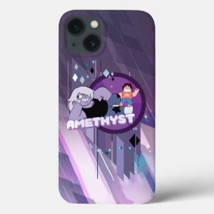 Funda Para iPhone 13 Steven Universe   Gráfica de caracteres antimetist