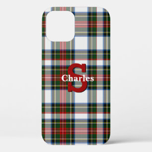Funda Para iPhone 12 Stewart Dress Plaid Personalizado