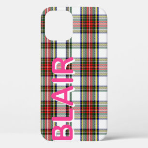Funda Para iPhone 12 Stewart Plaid personalizado