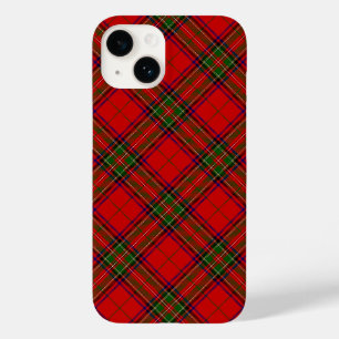 Funda Para iPhone 14 De Case-Mate Stewart / Stuart tartan rojo platillo verde