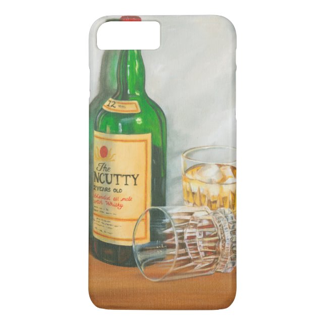 Funda De Case-Mate Para iPhone Still Life with Scotch de Jennifer Goldberger (Reverso)