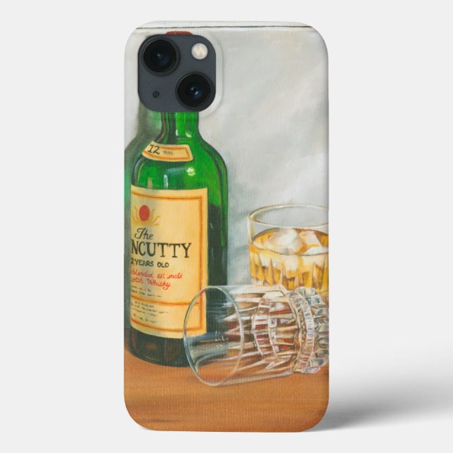 Funda De Case-Mate Para iPhone Still Life with Scotch de Jennifer Goldberger (Reverso)