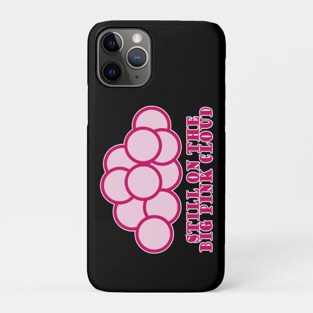 Funda De Case-Mate Para iPhone Still On the Big Pink Cloud (Reverso)