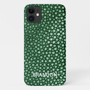 Funda Para iPhone 11 Stingray verde