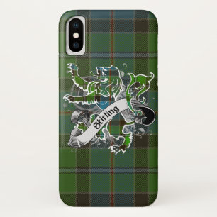 title_seo2 Stirling Tartan Lion