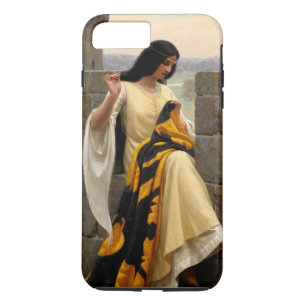 Funda Para iPhone 8 Plus/7 Plus Stitching the Standard por Edmund Leighton