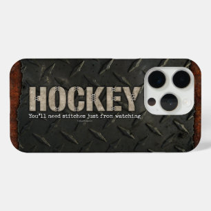 Funda Para iPhone 15 Pro Stitks de hockey