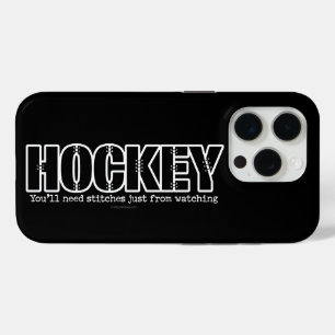 Funda Para iPhone 15 Pro Stitks de hockey