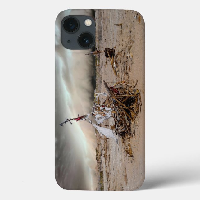 Funda De Case-Mate Para iPhone Stormy Ship IPhone 7 & 8 beachphotography (Reverso)
