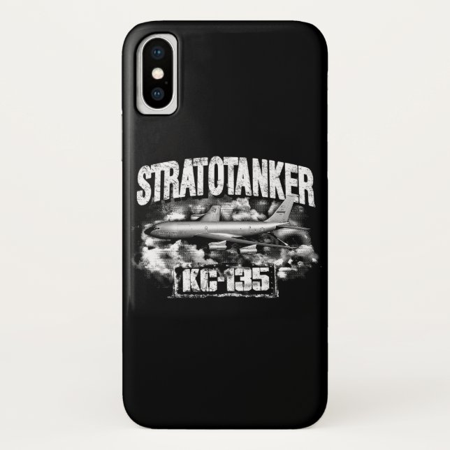 Funda De Case-Mate Para iPhone Stratotanker KC-135 (Reverso)