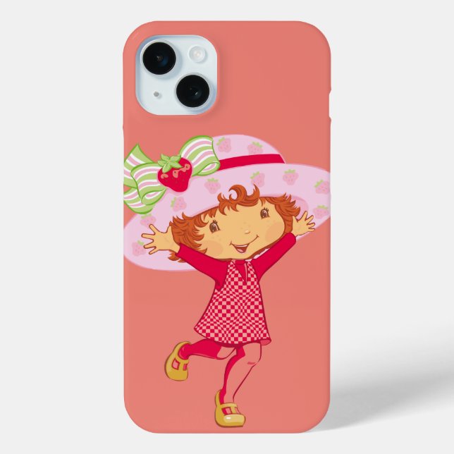 Funda De Case-Mate Para iPhone Strawberry (Reverso )