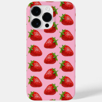 Funda Para iPhone 14 Pro Max De Case-Mate Strawberry de alta calidad