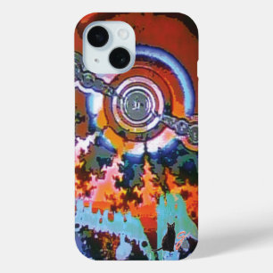 Funda Para iPhone 15 Strawberry KC Image