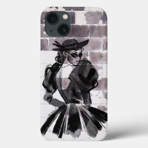Funda Para iPhone 13 Street Muse - Moda en la pared