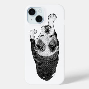 Funda Para iPhone 15 Stride Dot Dog Protege Con Fuerte Energía Gráfica