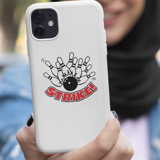 Funda De Case-Mate Para iPhone Strike - Bolos de 10 pines (Subido por el creador)