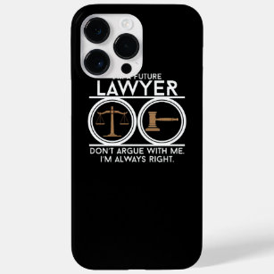 Funda Para iPhone 14 Pro Max De Case-Mate Stu futuro del abogado del estudiante del