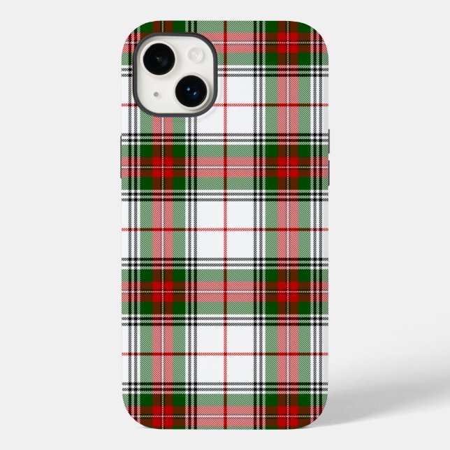 Funda De Case-Mate Para iPhone Stuart / Stewart Red Green White Plage (Reverso )