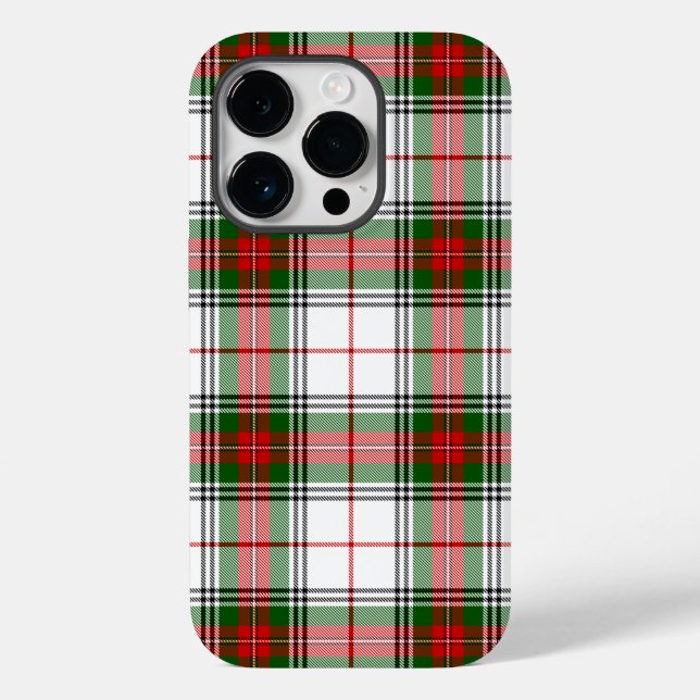 Funda De Case-Mate Para iPhone Stuart / Stewart Red Green White Plage (Reverso )