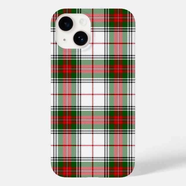 Funda De Case-Mate Para iPhone Stuart / Stewart Red Green White Plage (Reverso )