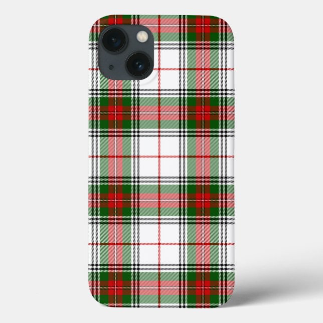 Funda De Case-Mate Para iPhone Stuart / Stewart Red Green White Plage (Reverso)