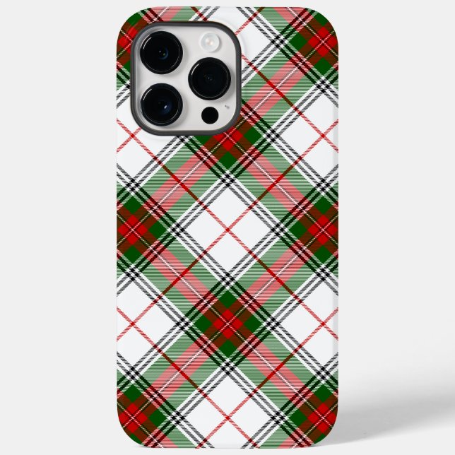 Funda De Case-Mate Para iPhone Stuart / Stewart Red Green White Plage (Reverso )