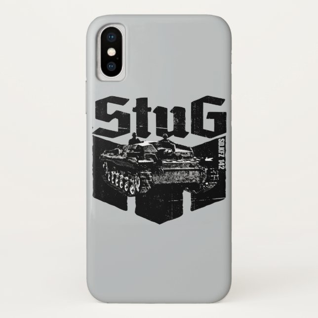 Funda De Case-Mate Para iPhone StuG III (Reverso)