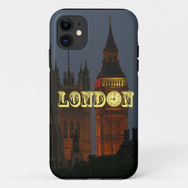 Funda De Case-Mate Para iPhone Stunning London Pro Photo (Reverso)