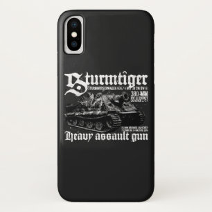 Funda Para iPhone X Sturmtiger