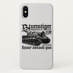 Funda Para iPhone X Sturmtiger