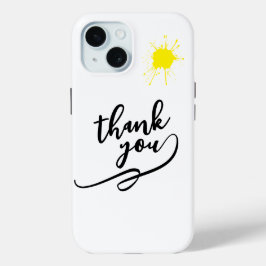 Funda Para iPhone 15 Stylish Protective Case