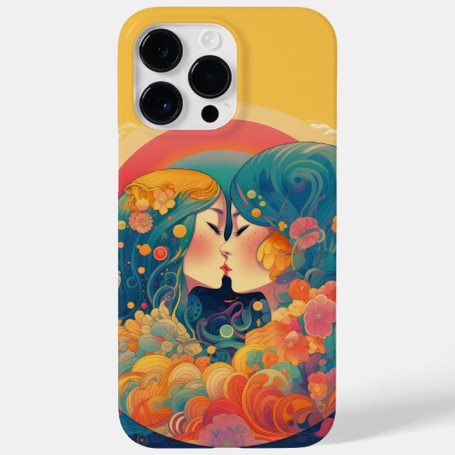 Funda De Case-Mate Para iPhone Su amor, su camino (Reverso)