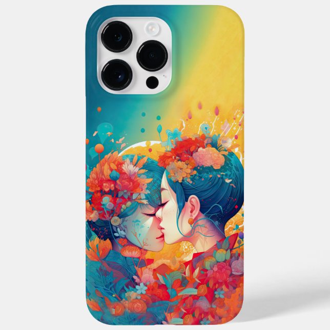 Funda De Case-Mate Para iPhone Su amor, su camino (Reverso)