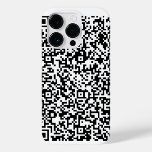 Funda Para iPhone 14 Pro De Case-Mate Su análisis de código QR Digitalizado Personalizad