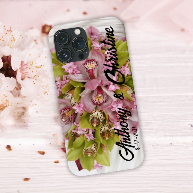 Funda De Case-Mate Para iPhone Su Boda personal Bouquet Photo (Subido por el creador)