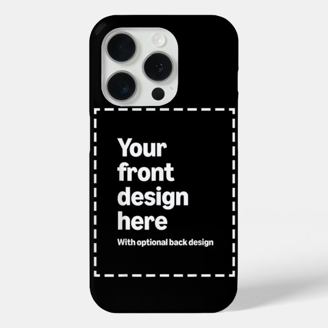 Funda De Case-Mate Para iPhone Su Diseño Aquí (Reverso )