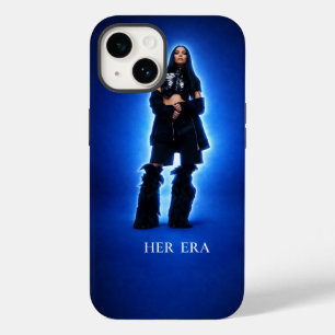 Funda Para iPhone 14 De Case-Mate Su Era – Funda para iPhone con estética de brillo