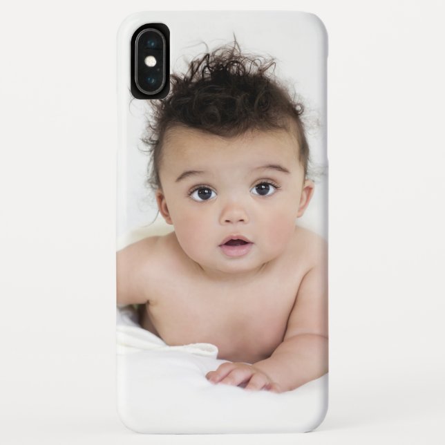 Funda De Case-Mate Para iPhone Su foto Personalizado personalizada (Reverso)