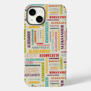 Funda Para iPhone 14 De Case-Mate Su (largo) nombre está por todo esto