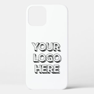 Funda Para iPhone 12 Su Logo Aquí