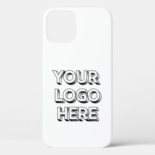 Funda De Case-Mate Para iPhone Su Logo Aquí  (Reverso )
