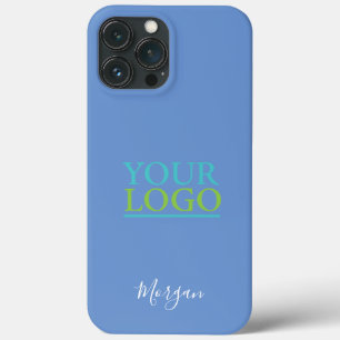 Funda Para iPhone 13 Pro Max Su logotipo/arte/foto DIY Nombre de código blanco,