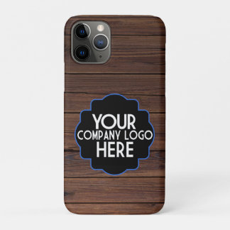 Funda Para iPhone 11 Pro Su logotipo comercial de la empresa Madera Rusa Ve