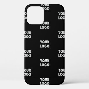 Funda Para iPhone 12 Pro Su logotipo logotipo logotipo de repetición simple