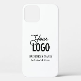 Funda Para iPhone 12 Su logotipo y nombre comercial, etc. Personalizabl