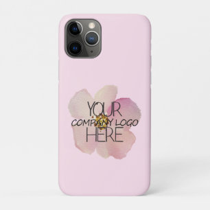 Funda Para iPhone 11 Pro Su negocio de empresa en vertical rosado 