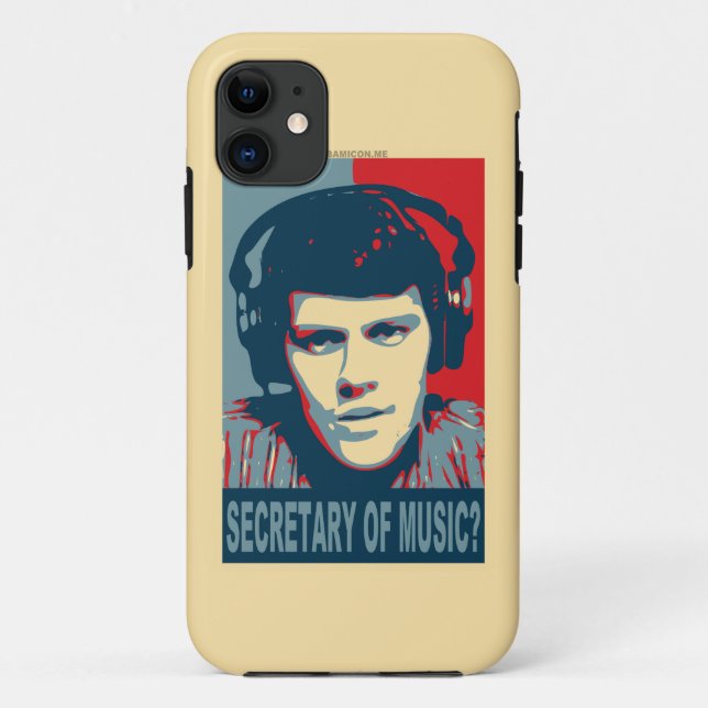 Funda De Case-Mate Para iPhone Su Obamicon.Me (Reverso)